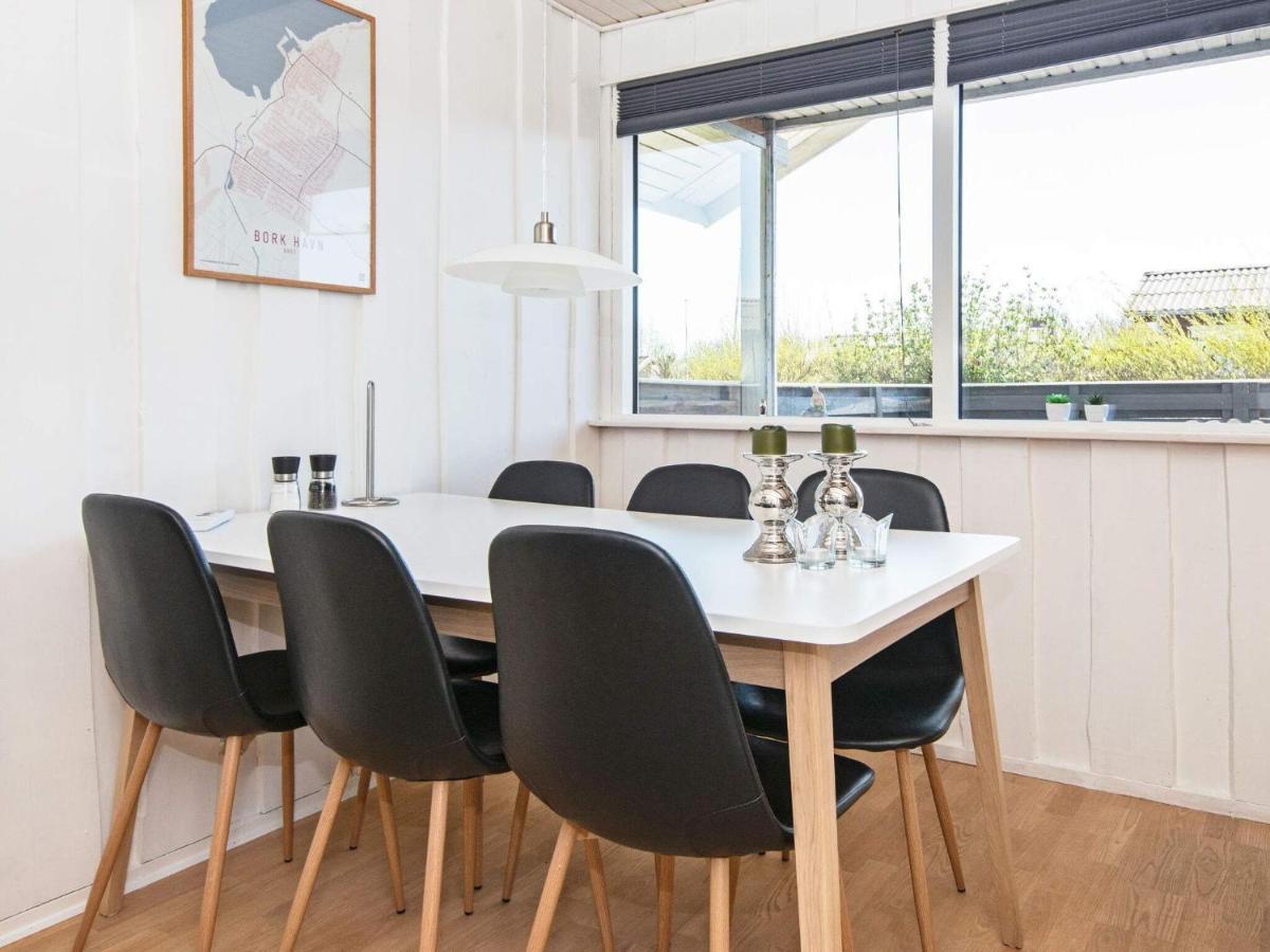 4 Person Holiday Home In Hemmet 外观 照片