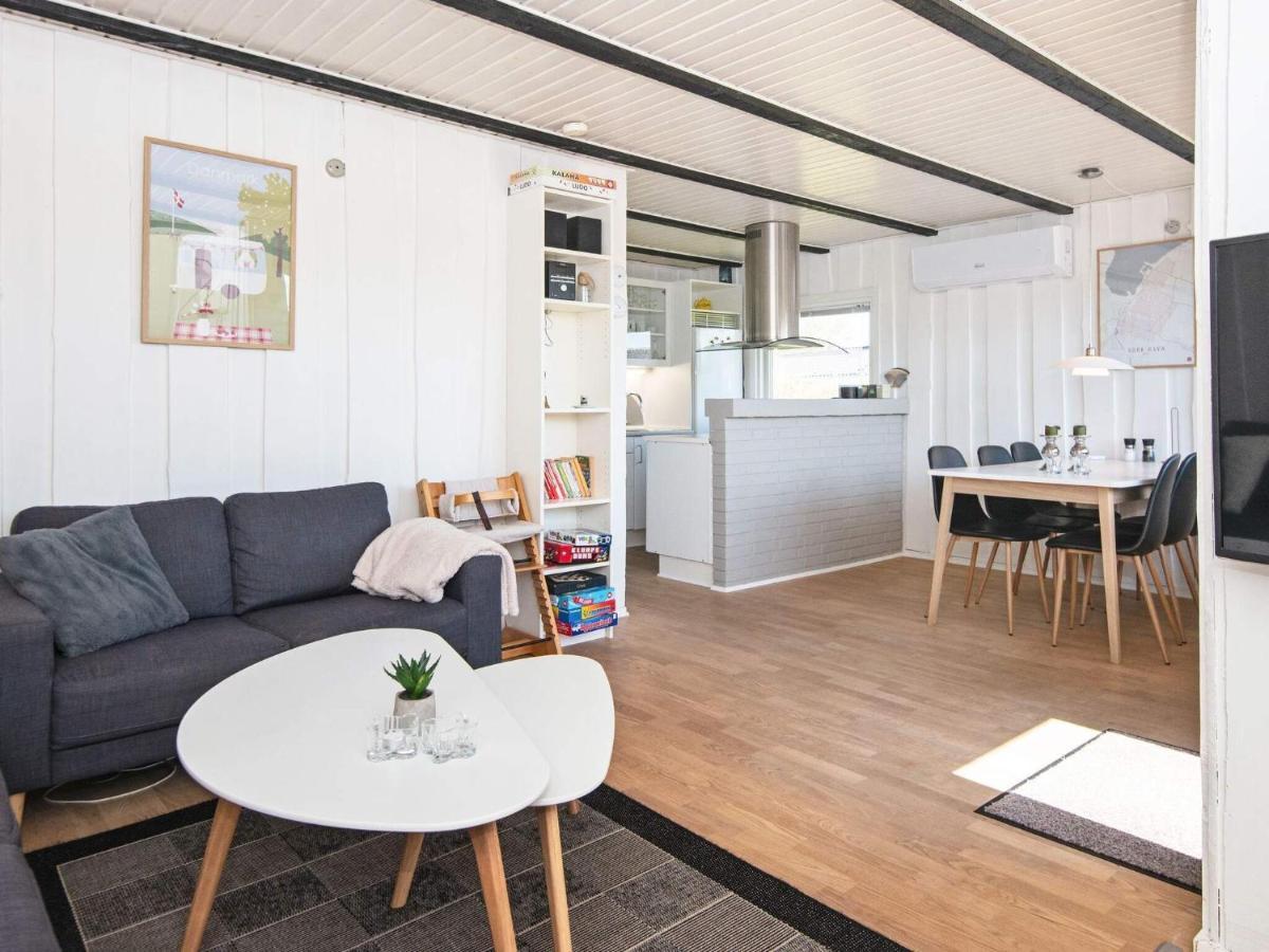 4 Person Holiday Home In Hemmet 外观 照片