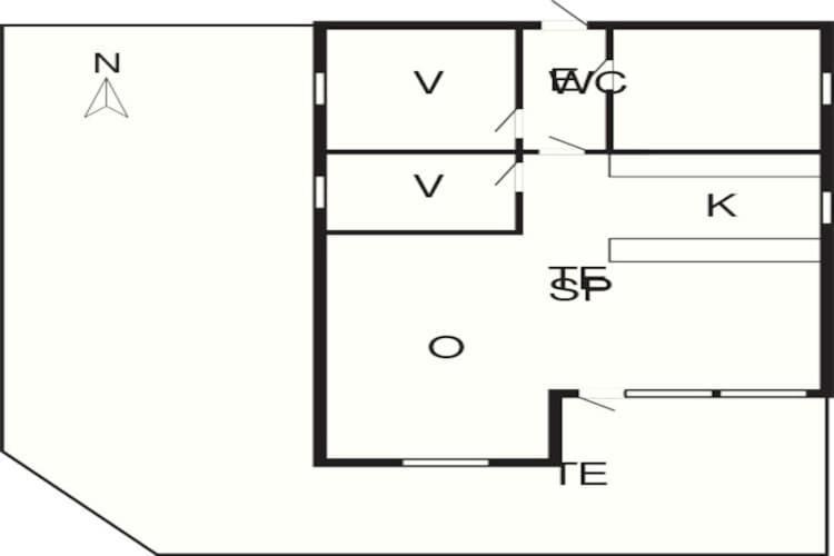 4 Person Holiday Home In Hemmet 外观 照片