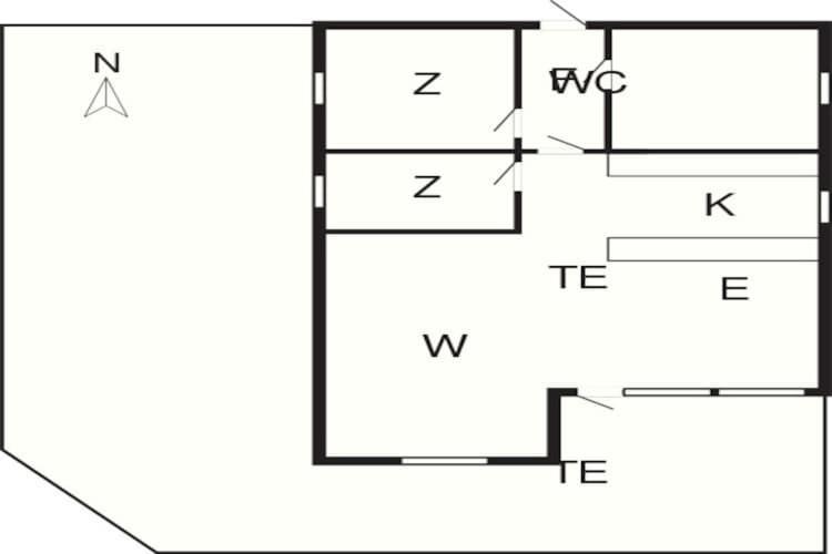 4 Person Holiday Home In Hemmet 外观 照片